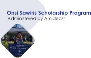 Onsi Sawiris Scholarship 2022