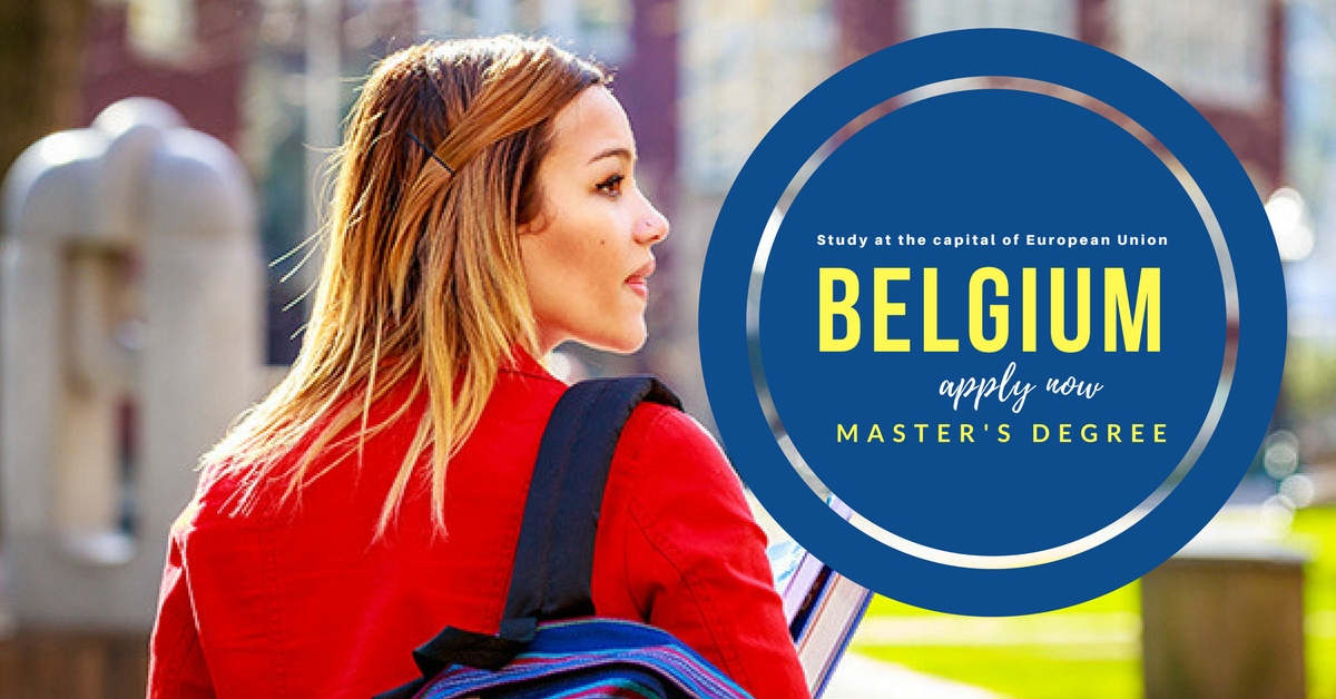 Fully Funded Scholarship Opportunity in Belgium For International Students | Study in Belgium