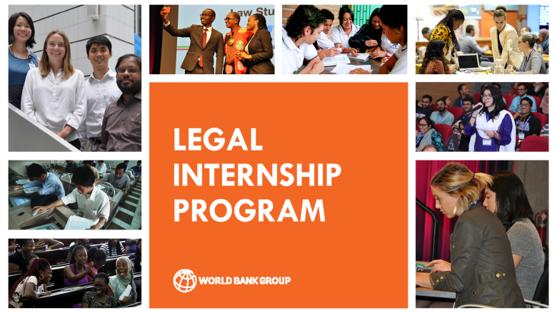 world bank legal internship