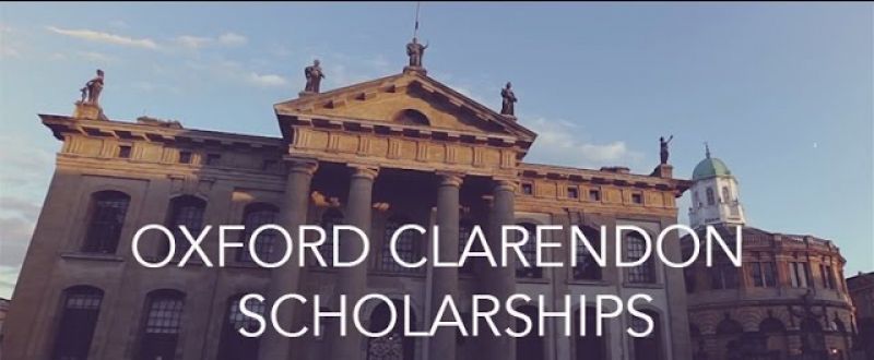 FUlly funded Clarendon Scholarship UK