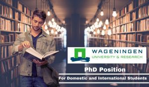 PhD position Agrifood Netherlands