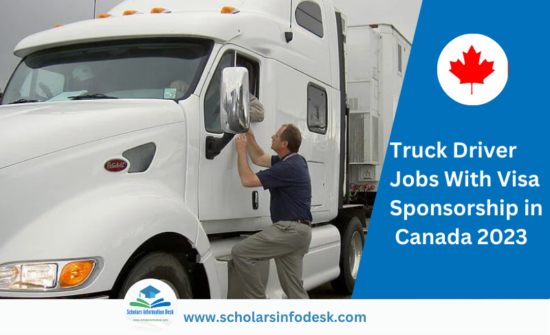 Apply Now | Truck Driver Jobs In Canada With VISA Sponsorship In 2023