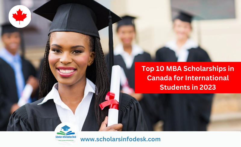 MBA Scholarships In Canada For International Students