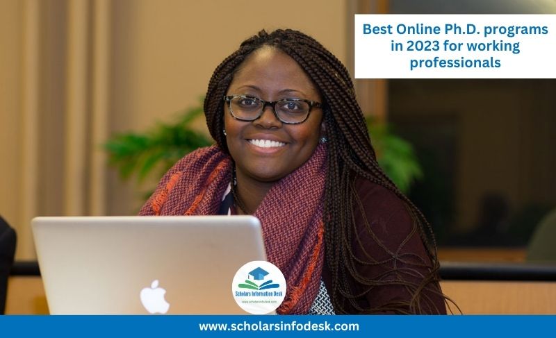 Best Online PhD programs