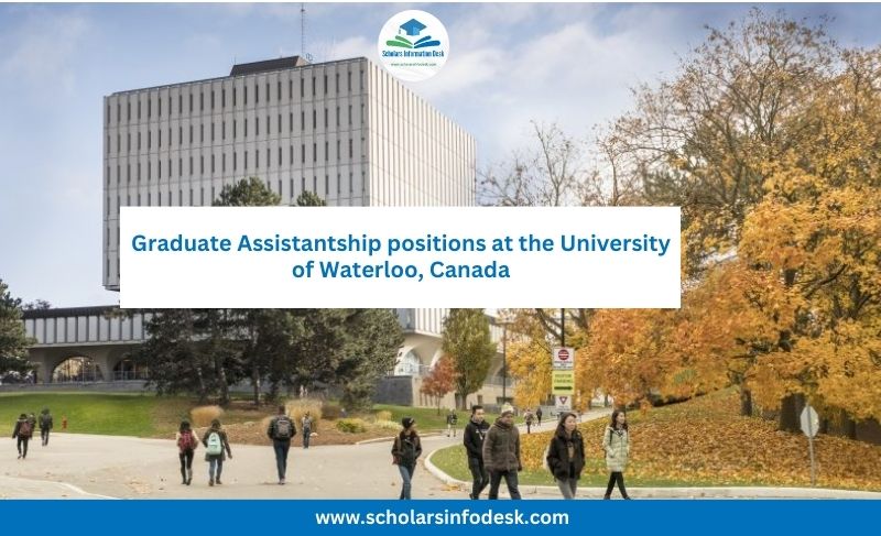 Graduate assistantship Canada