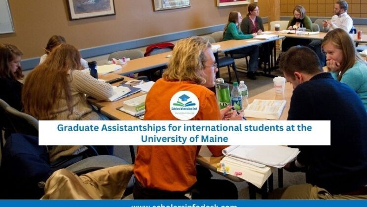 Study in USA | Graduate Assistantship For International Students At The University of Maine