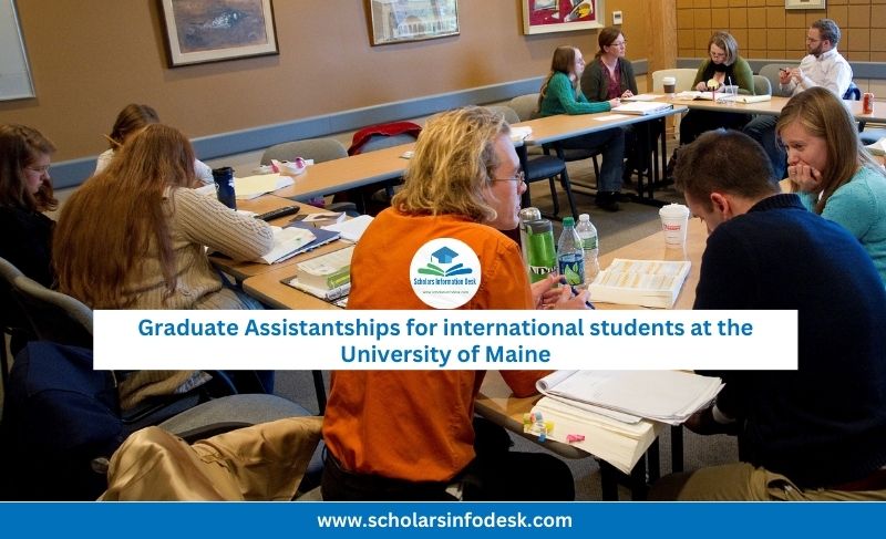 Graduate assistantship for international students