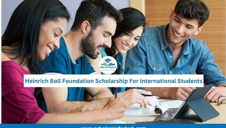 Study in Germany | Heinrich Boll Foundation Scholarship For International Students