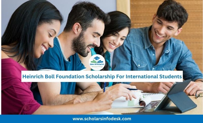 Heinrich Boll Foundation Scholarship For International Students Germany