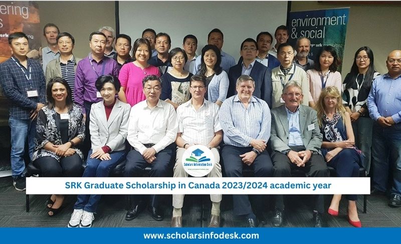 Master and PhD Scholarship Canada