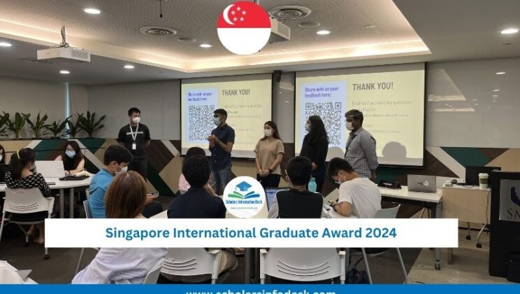 Fully Funded PhD Scholarship | Singapore International Graduate Award