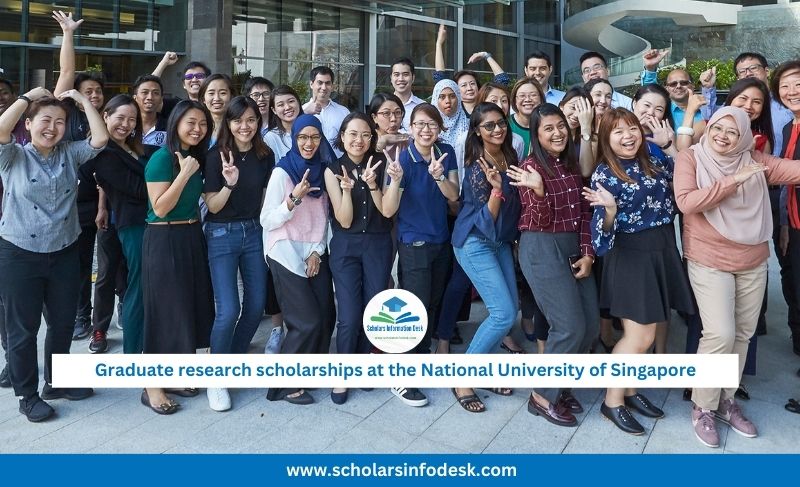 graduate research scholarships in Singapore