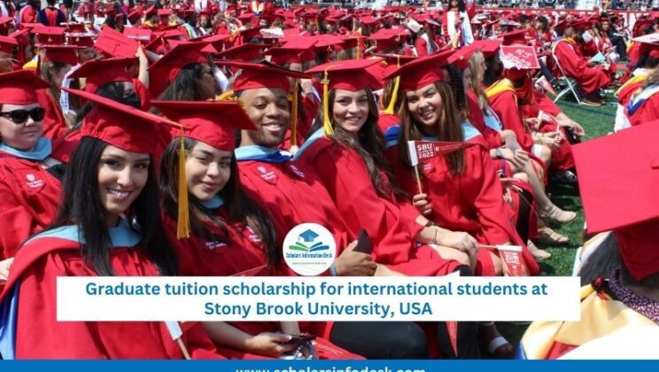 Postgraduate Scholarship For International Students At Stony Brook University USA