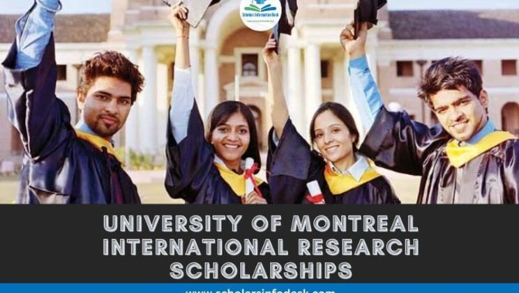 Mitacs Postgraduate Scholarship At Montreal University Canada