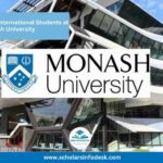 Scholarships For International Students at Monash University