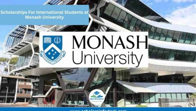 8 Scholarships For International Students At Monash University Australia
