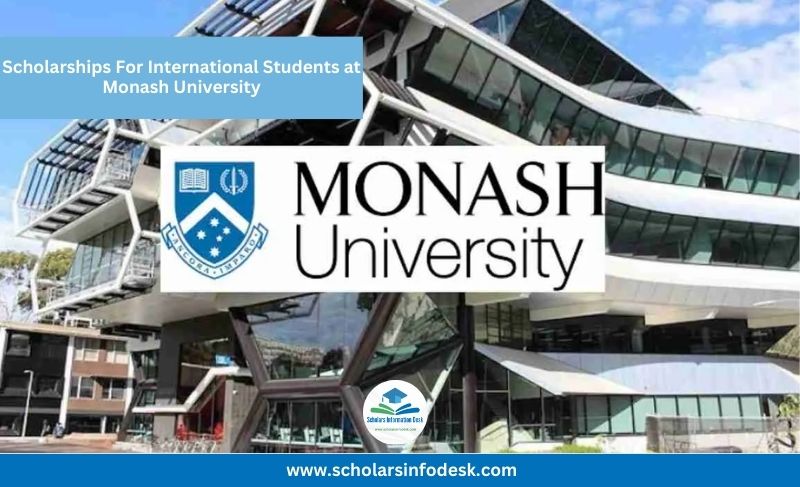 Scholarships For International Students at Monash University