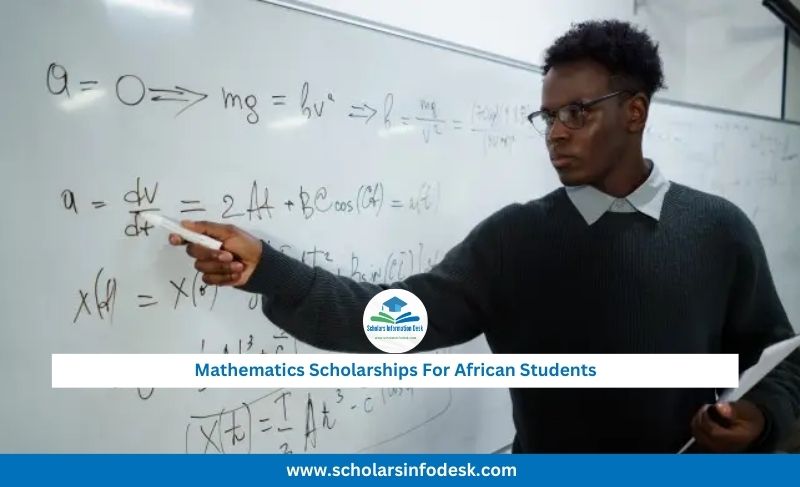 mathematics scholarships for African students