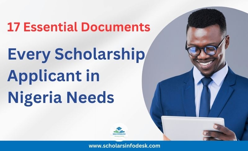 Every Scholarship Applicant in Nigeria Needs