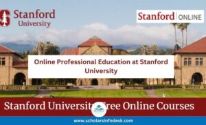 Online Professional Education At Stanford University