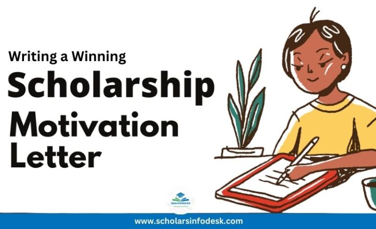 Practical Steps to Writing Winning Scholarship Motivation Letter