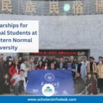 5 Scholarships for International Students at Northeastern Normal University