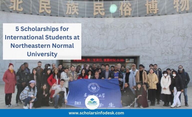 5 Scholarships for International Students at Northeastern Normal University