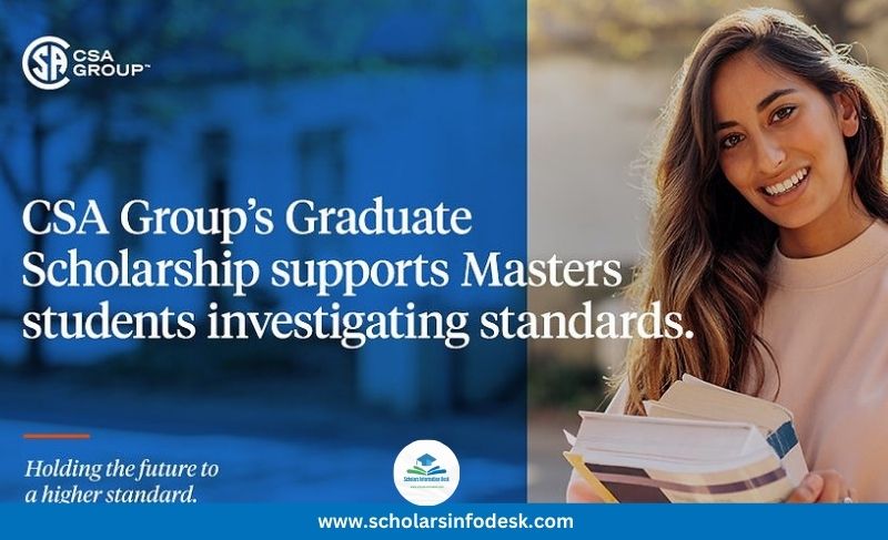 CSA Group Graduate Scholarship