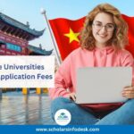 Chinese Universities Without Application Fees