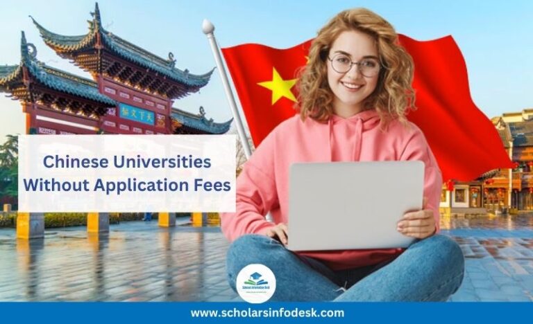 Chinese Universities Without Application Fees