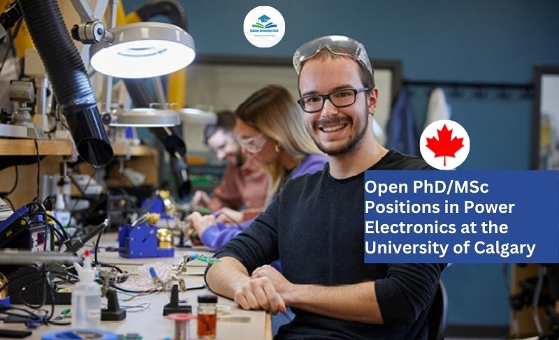 Study in Canada | Open PhD/MSc Positions in Power Electronics at the University of Calgary