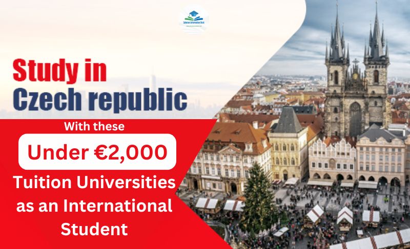 Cheap Universities in Czech Republic Under €2K Tuition Universities for International Students 2