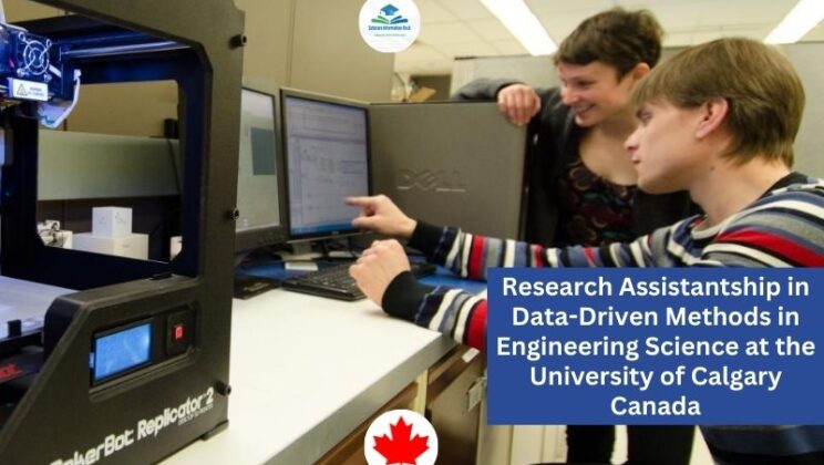 Research Assistantship in Data-Driven Methods in Engineering Science at the University of Calgary Canada