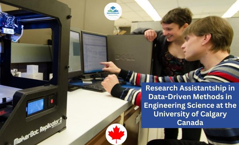 Research Assistantship in Data-Driven Methods in Engineering Science at the University of Calgary Canada